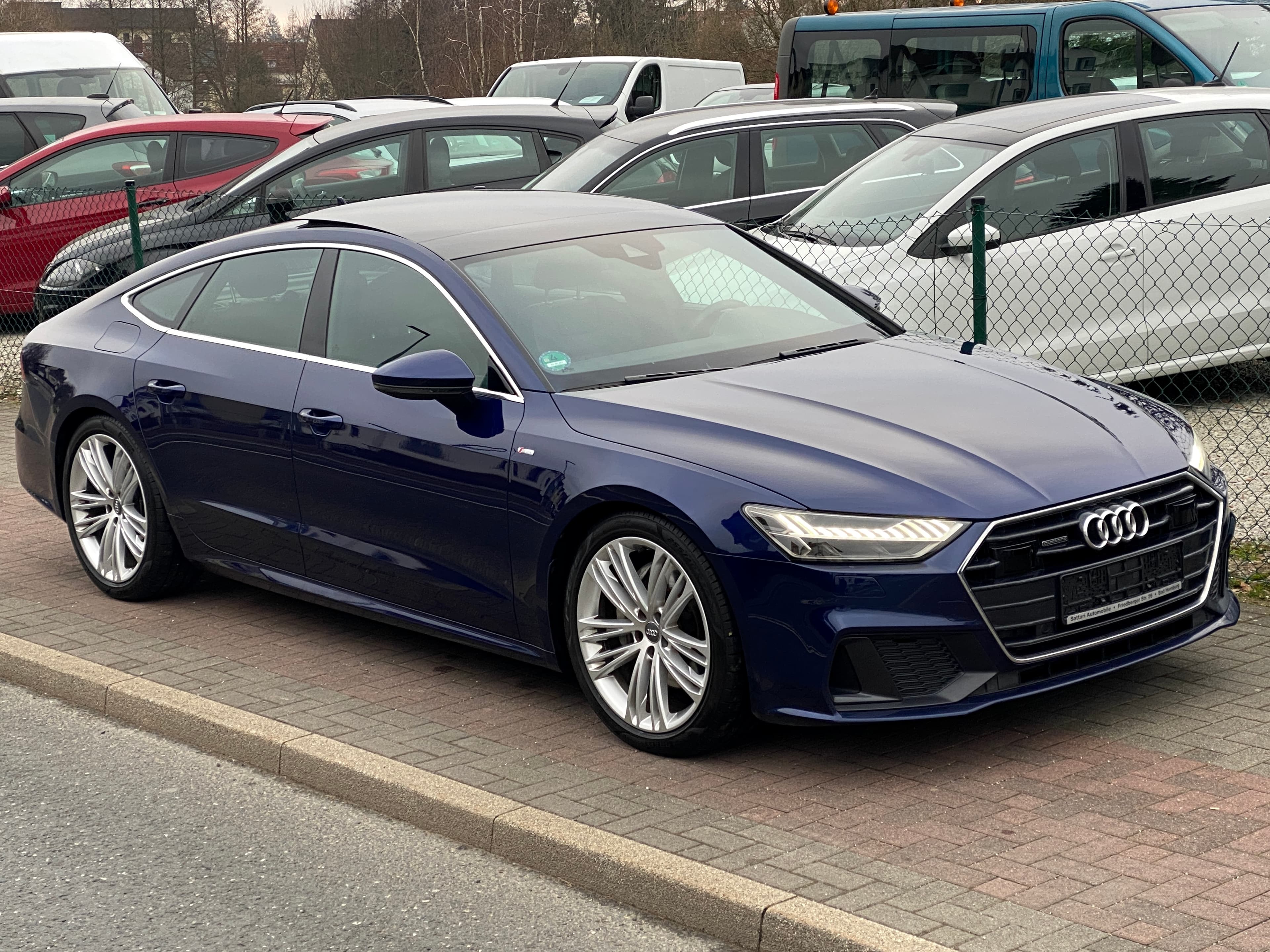Audi A7 S-Line